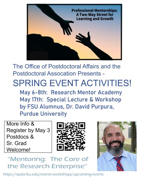 FSU Postdoctoral Association tweet media