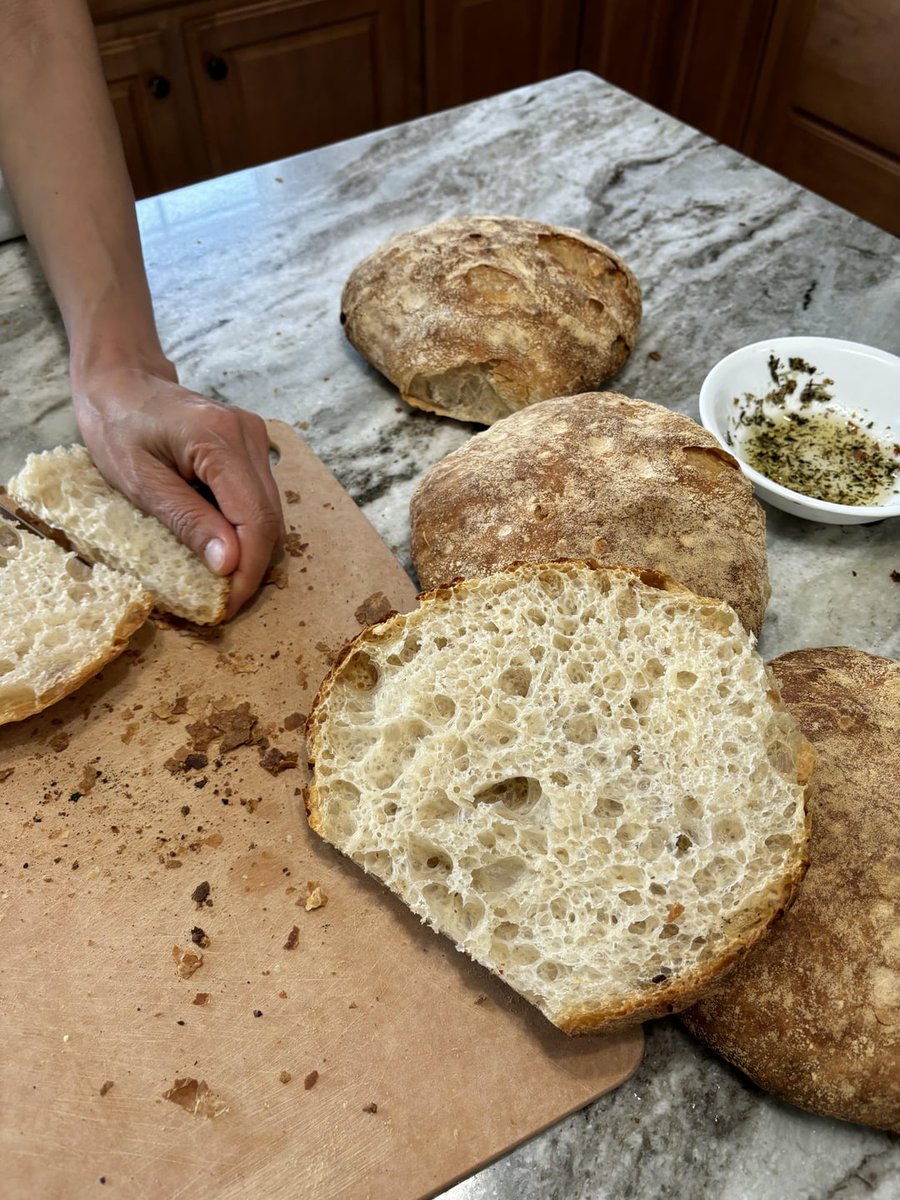 First time making 100% hydration glass #Bread✨
 
diningandcooking.com/1336846/first-…
 
#Homemade #HomemadeBread