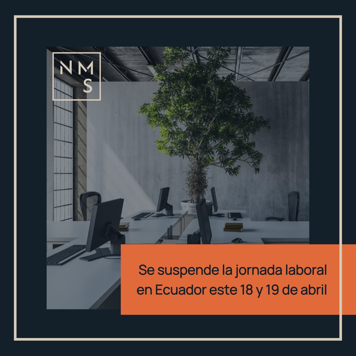 #Ecuador: Se supenden las actividades laborales este jueves 18 y viernes 19 de abril, por la crisis energética que atraviesa el país. Esta suspensión es aplicable tanto al sector público como al privado.

🔗 Los detalles en: nmslaw.com.ec/blog/2024/04/1…

#CrisisEnergética #ÚltimaHora