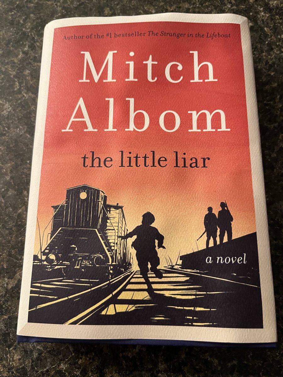 This week’s book recommendation. Another classic novel by Mitch Albom about a young boy and his family through the tragedy of Nazi Germany and the concentration camps. ⁦@MitchAlbom⁩ ⁦@MitchAlbomBooks⁩