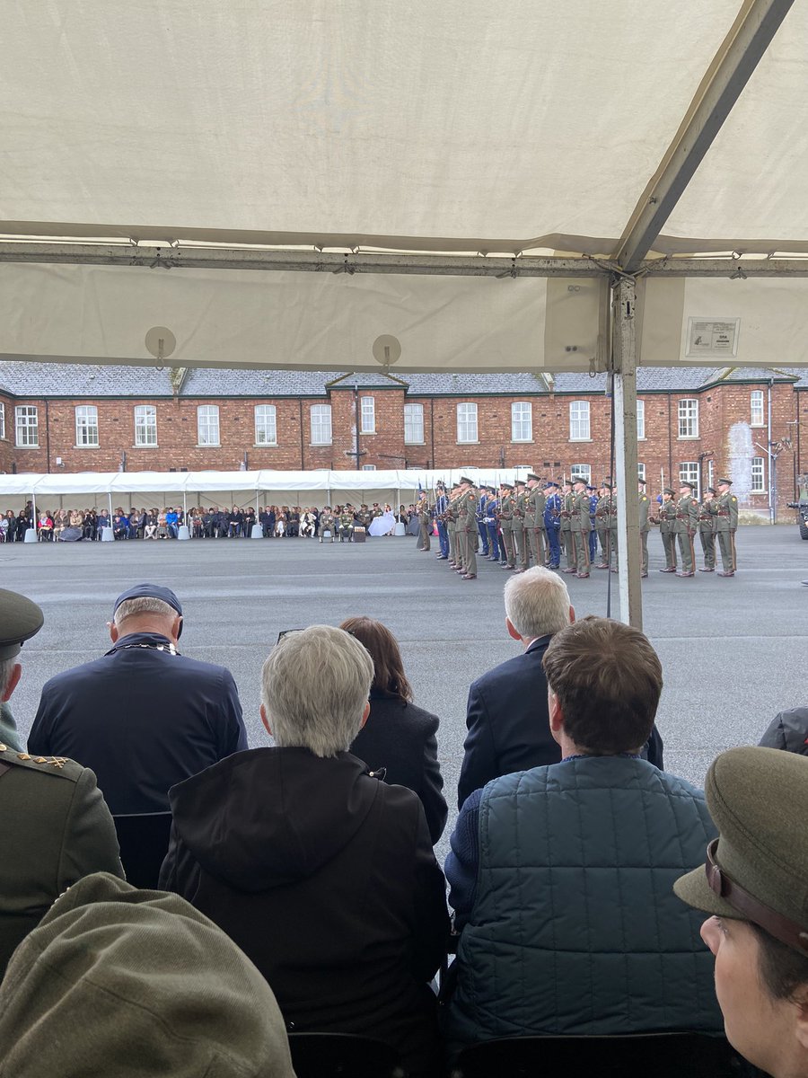 Huge congratulations to the 99th Cadet Class & 41st Air Corps Cadet Class who were commissioned in the DFTC today. We were delighted to be attend such a special occasion. Well done to @dftc_pio who hosted such a wonderful event.