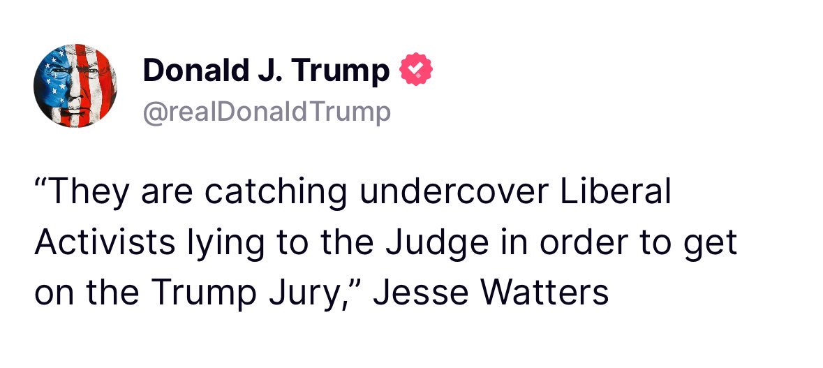 This is absolutely jury intimidation. This is against the rules of the court and Donald Trump should be held accountable for it. No more playing games.