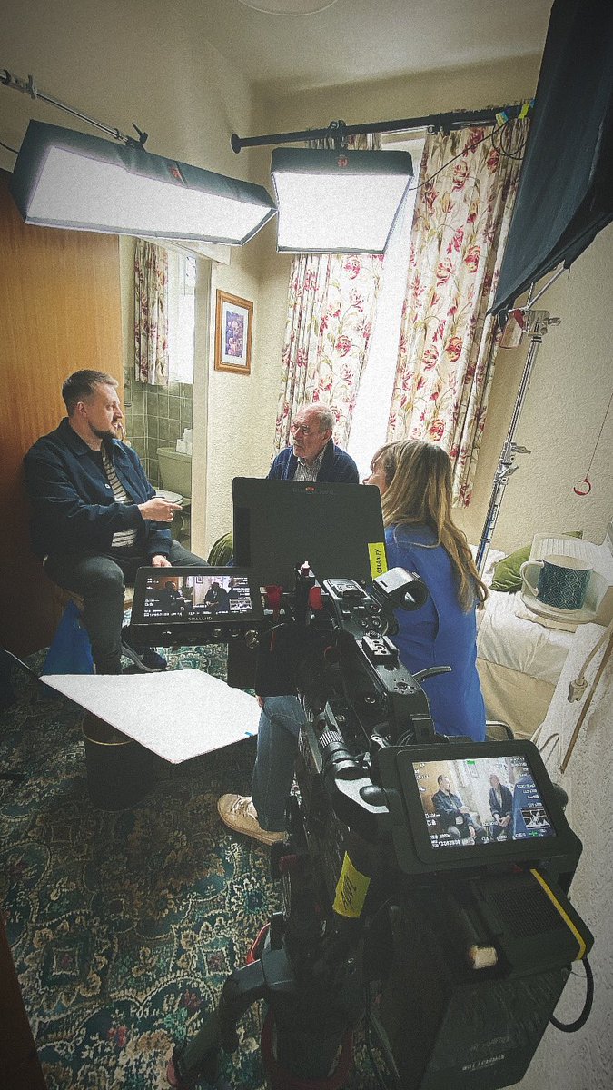 DP’d a short film over the weekend. The first with the Sony FX6 and I’m very happy with how clean the images have come out, even at the higher base ISO.