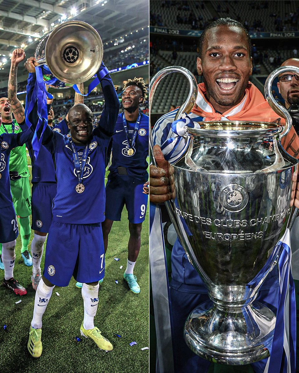 Chelsea are STILL the only London club to win the Champions League ... and they've done it twice! 🏆 Arsenal, founded in 1886, have yet to win the competition in their 138-year history.