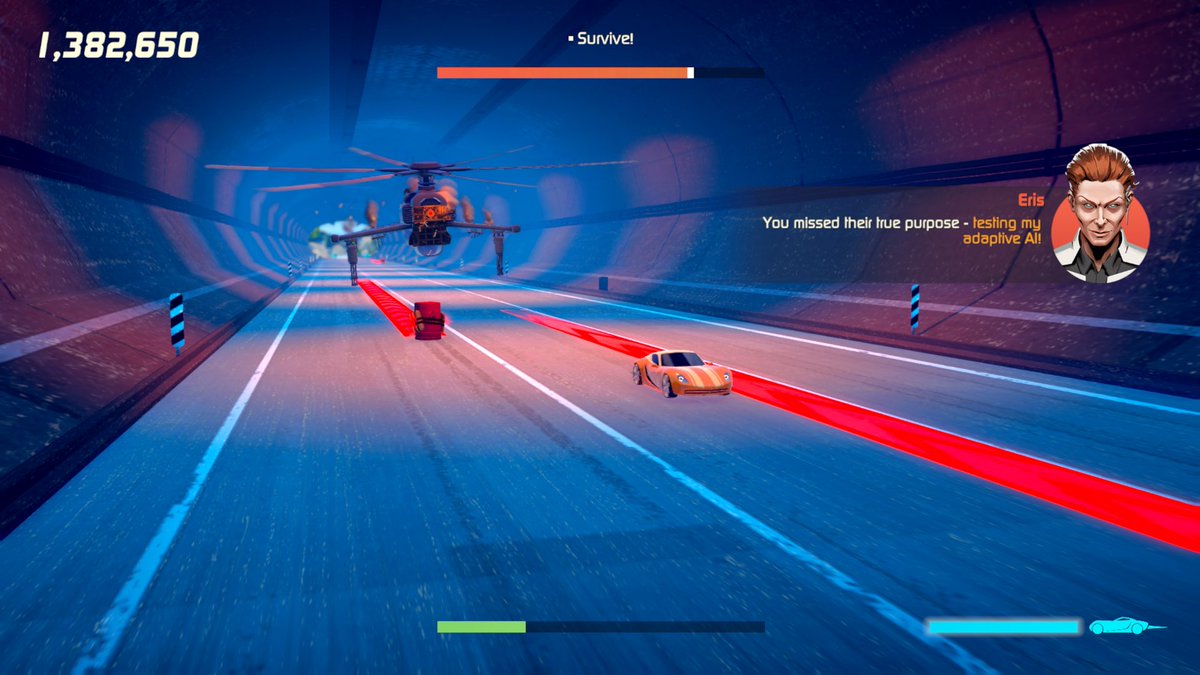 BennyHall17's tweet photo. I’ve been playing Agent Intercept from @PikPokGames definitely a hidden gem! Great arcade style racing spy game with some crazy villains and scenarios in great colourful locations #AgentIntercept #Xbox https://t.co/qeurBJJY2u