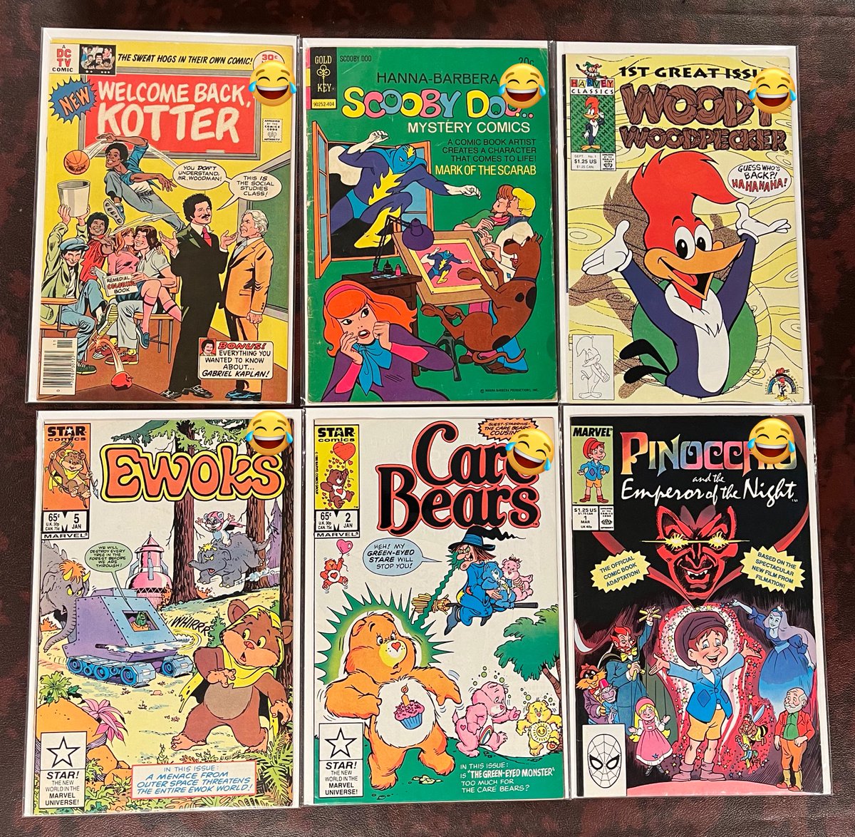 mediummic's tweet photo. A TV/cartoon lot tonight at 10pm est. #ScoobyDoo #CareBears #Ewoks #Pinicchio #WoodyWoodpecker https://t.co/0f93gNZCdV