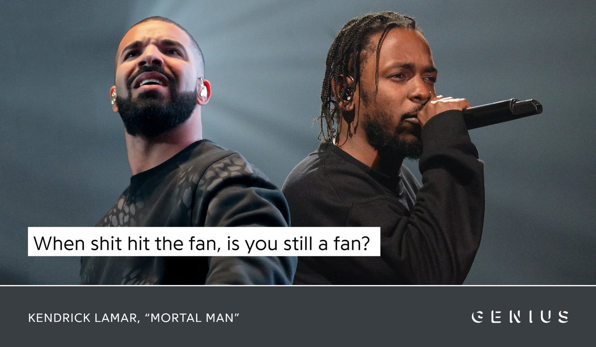 Drake just a real fan