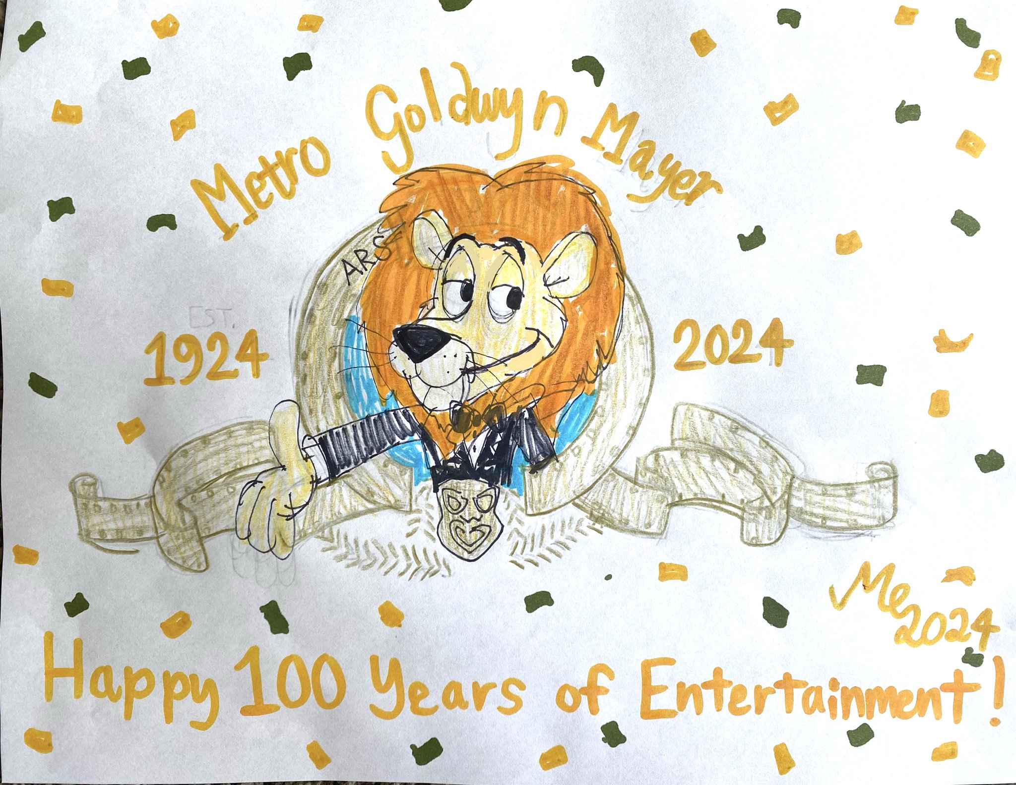 mgm様 Miramax and MGM switch styles until 2024 by Haircut99 on