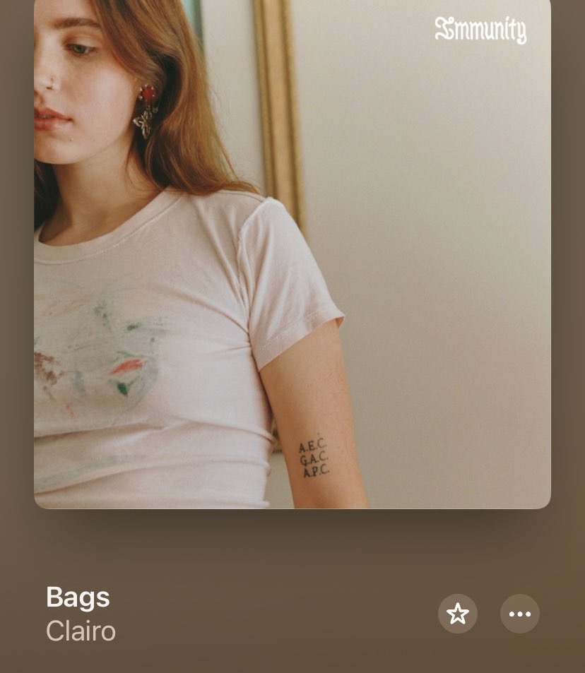 Just heard this song for the first time

Clairo’s got something man