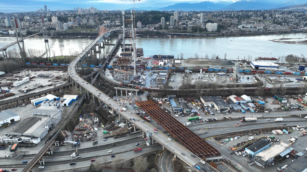 BC Building Trades members build the infrastructure you rely on. We are proud to be building the Pattullo Bridge Replacement which will connect the communities of Surrey and New Westminster for years to come! We Build BC Photo Credit: TI Corp