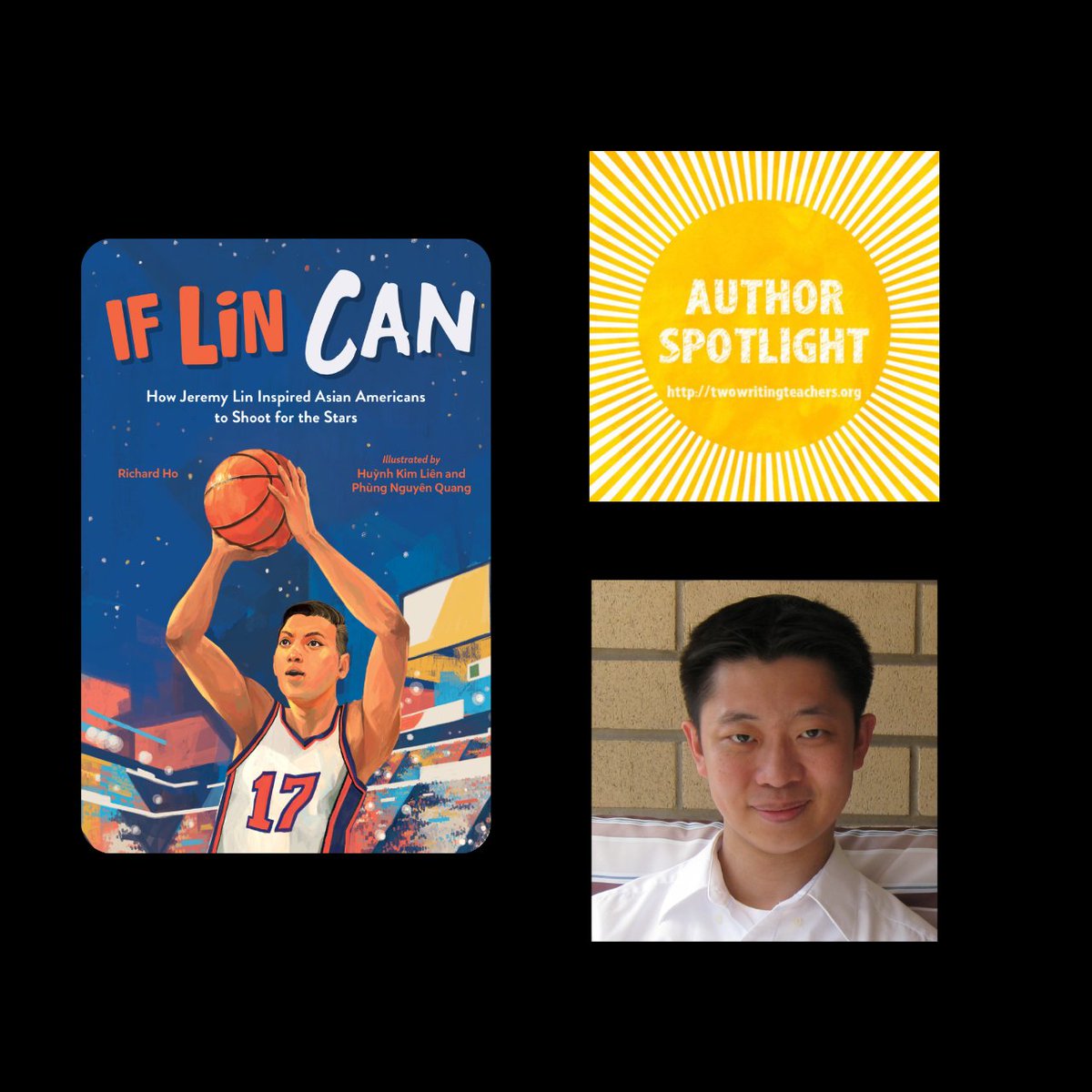 Richard Ho shares the depth behind writing a children's book. Capturing childhood magic means drawing from life experiences.  Read more in today's #TWTBlog Author Spotlight Series piece: twowritingteachers.org/2024/04/17/ho/.