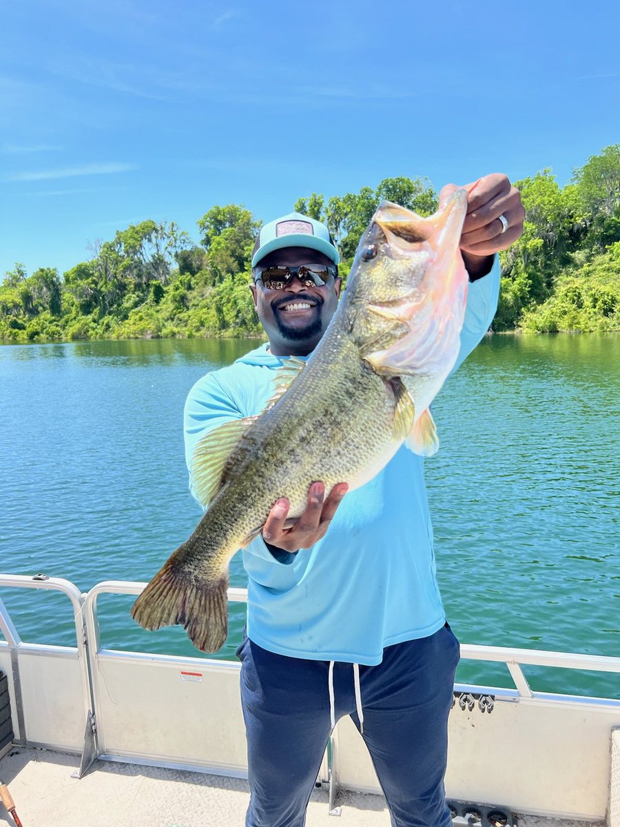 8.4lbs Personal Best. Florida Bass 💪🏿