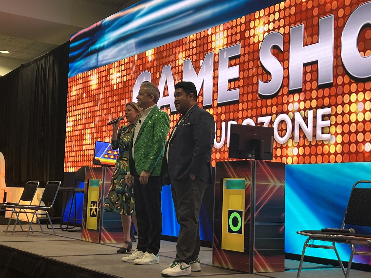 Don't miss out! Neurozone Game Show is happening now on the Headtalk stage! Join me and see Dr. Jackson and me compete. #AANAM @aanmember