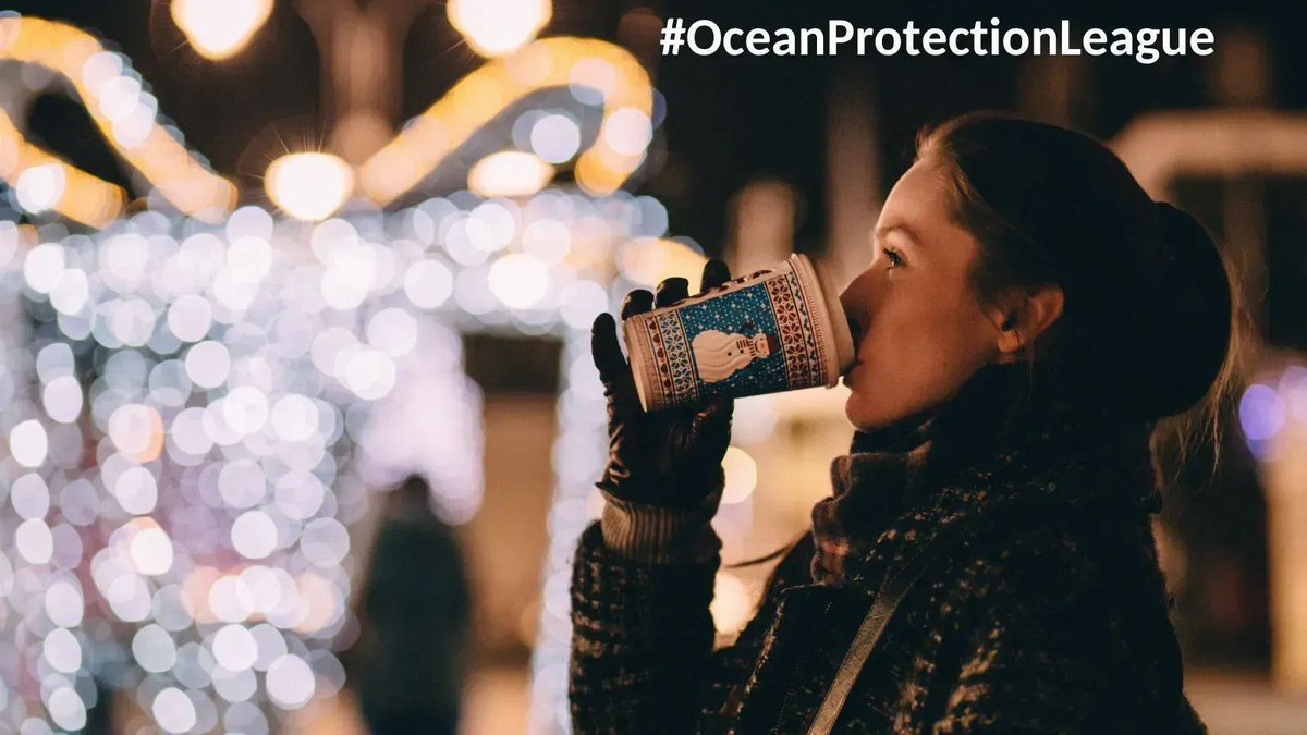 Take your re-usable coffee cup wherever you go 

#OceanProtectionLeague #SaveTheOcean #ocean #beach #nature #sea #travel #love #sky #water #climatechange #Sustainable #climatecrisis #Recycle4Nature #recycling #ClimateAction #environment