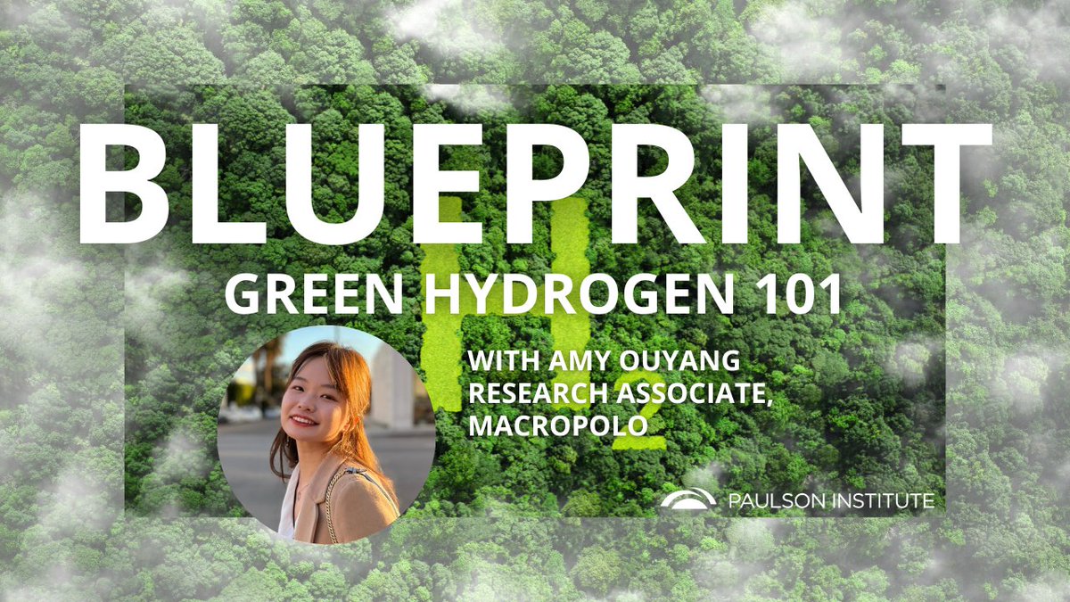 🟢 What is green hydrogen? 🟢 What are the tech and infrastructure hurdles facing green hydrogen production? 🟢 How does green hydrogen compare to other renewable energy sources? @Hanyue_Ouyang answers these questions in PI’s Blueprint video series: youtu.be/GUxNe7A7spg?si…