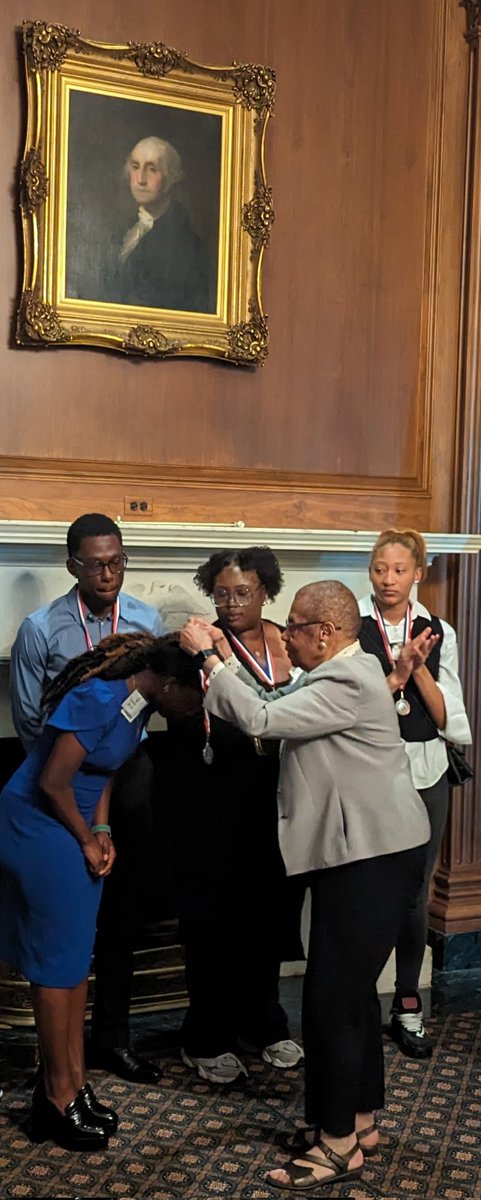 The Congressional Award tweet media
