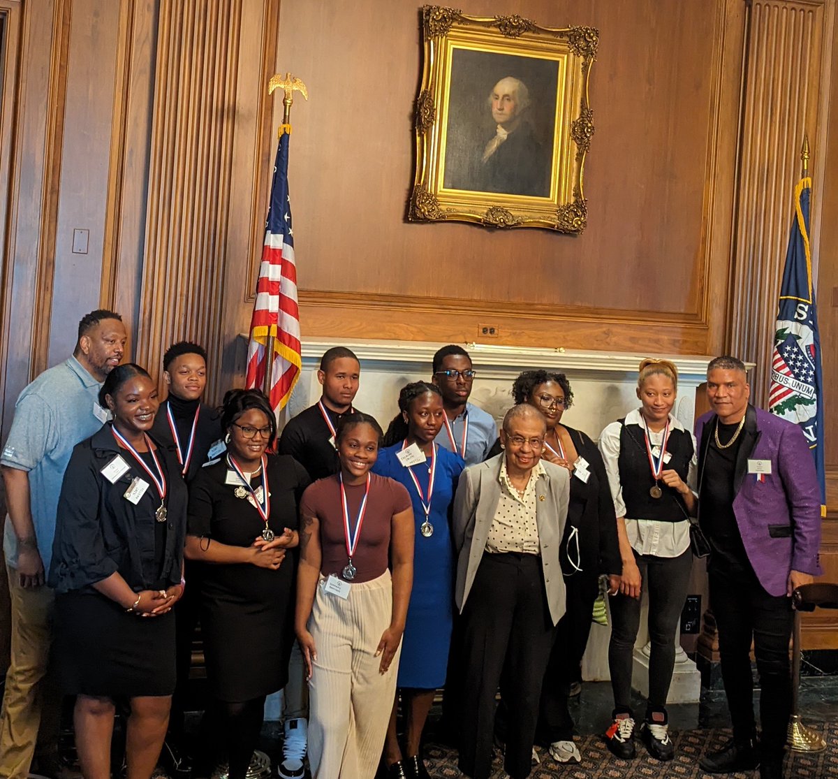 The Congressional Award tweet media