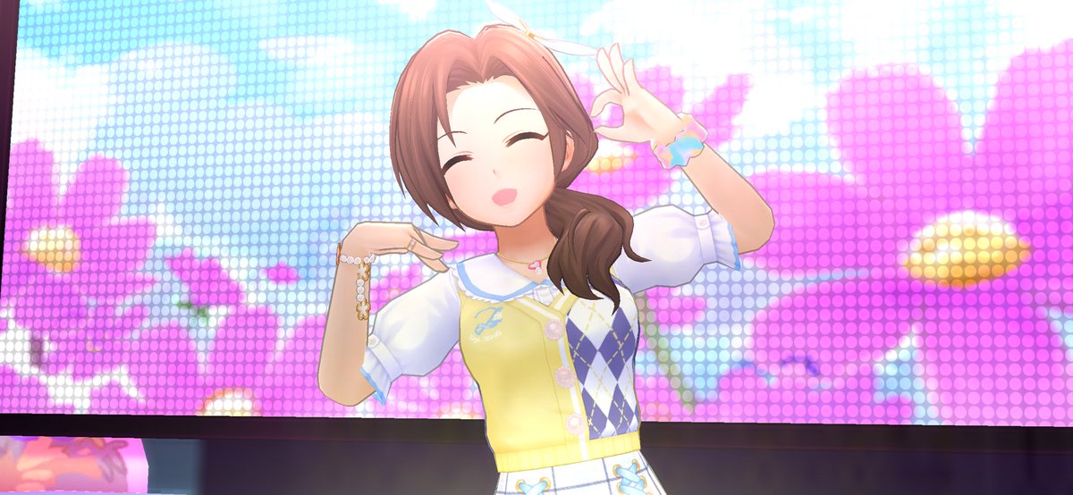 おはようございます☺️
#川島瑞樹 
#デレステスクショ朝の1枚