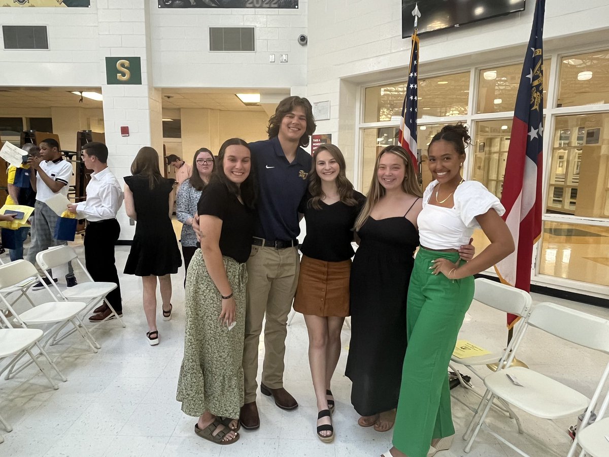 Monday night- Ola High School inducted 52 new National Honor Society Mustangs. It was a great night and we are proud of our NHS students!