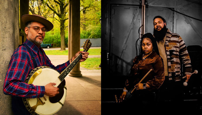 Sounds of LA: An Evening with Rising Stars Fife and Drum & Dom Flemons Celebrate the legacy of early American music with acclaimed musicians Sharde Thomas and Dom Flemons. April 27 at 6pm and April 28 at 3pm at the Getty Center getty.edu/visit/cal/even…