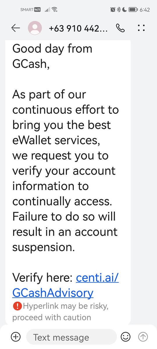GoodayPal's tweet photo. @gcashofficial Ayan scammer!! https://t.co/eSW2mAu64S