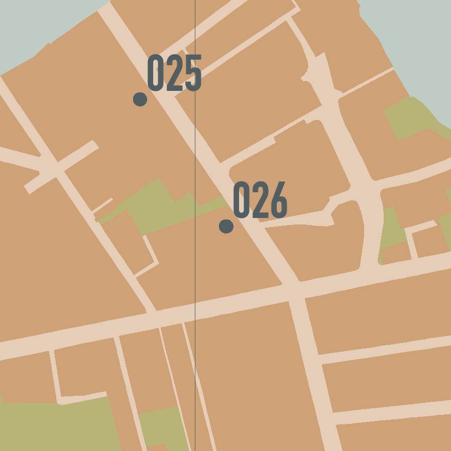 #026 of 105 Karingal. Designed by Reginald Edwin Grout for the NSW Housing Commission, 1949. Nicholson Street, Balmain East.