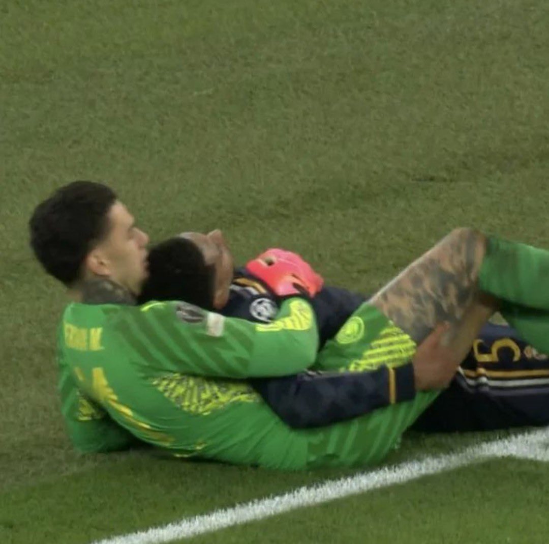 “ederson….” “yeah?” “do you ever look up into the night sky and wonder if we’re alone in the universe?”