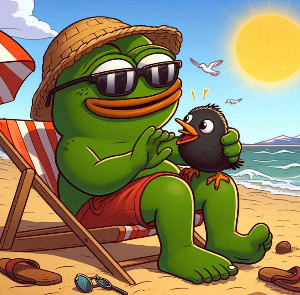 NitefeederToken's tweet photo. $PEPE’S Pet $Nitefeeder official Links:
contract: 0x85f7cfe910393fb5593c65230622aa597e4223f1
Website: https://t.co/U6xRMf8MdD
CMC: https://t.co/mMblaoqJlv
CG: https://t.co/FmQqZANycF
Telegram: https://t.co/5sgVGPnYDs
https://t.co/k5w42q5HQq https://t.co/scUVcBRMRo
