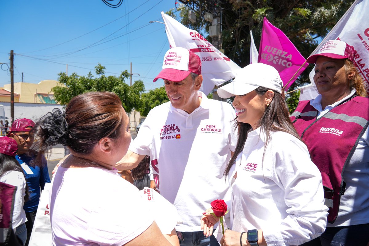 ¡En la #PueblaDelFuturo🏳️ vamos a defender la seguridad de las mujeres! Con la implementación de la #PolicíaNaranja, la relaminación de calles y modernización del alumbrado público, crearemos #SenderosSeguros para garantizar la tranquilidad de nuestras niñas, jóvenes y jefas de…