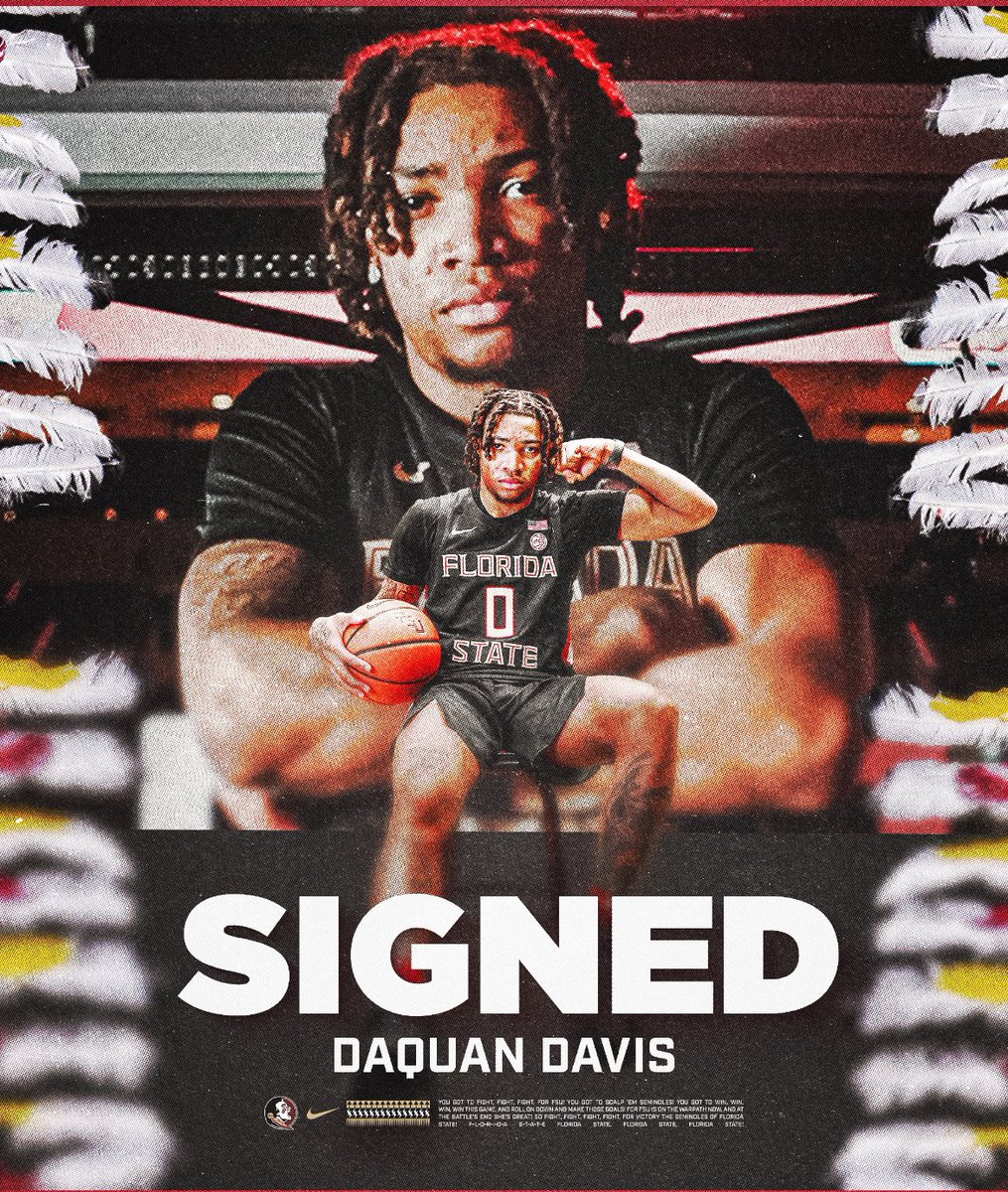 The newest Seminole✍️