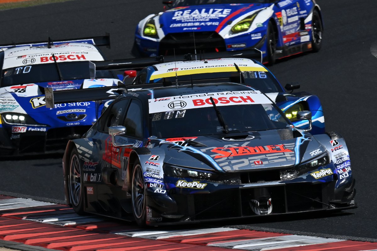 ◤◢◤◢◤◢◤◢◤◢◤◢◤◢◤◢◤◢◤◢
📸 2024 AUTOBACS SUPER GT Round1
OKAYAMA GT 300km RACE
◤◢◤◢◤◢◤◢◤◢◤◢◤◢◤◢◤◢◤◢
No.100 STANLEY CIVIC TYPE R-GT

#SUPERGT #スーパーGT #SUPERGT30th ✨
#岡山GT300km