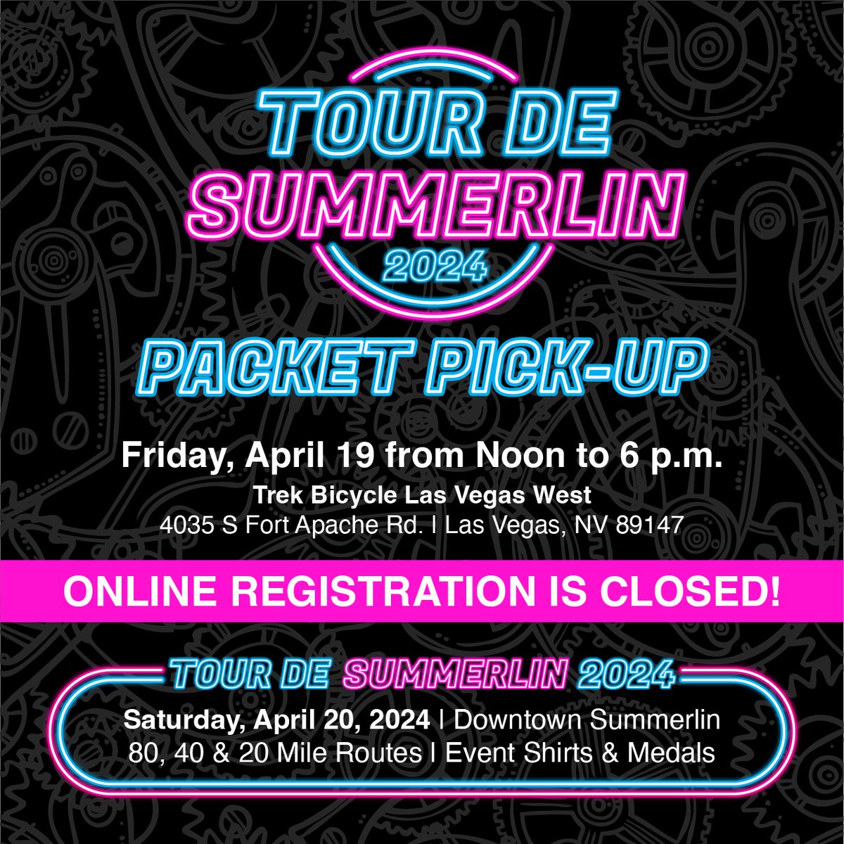 Tour de Summerlin tweet media