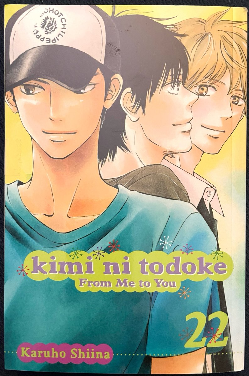 Today's manga is  #KimiNiTodoke (#FromMeToYou) by Karuho Shiina

-Localization: @VIZMedia 
-Translation: Ari Yasuda, HC Language Solutions
-Touch-up Art and Lettering: Vanessa Satone
-Design: Nozomi Akashi
-Editor: Rae First