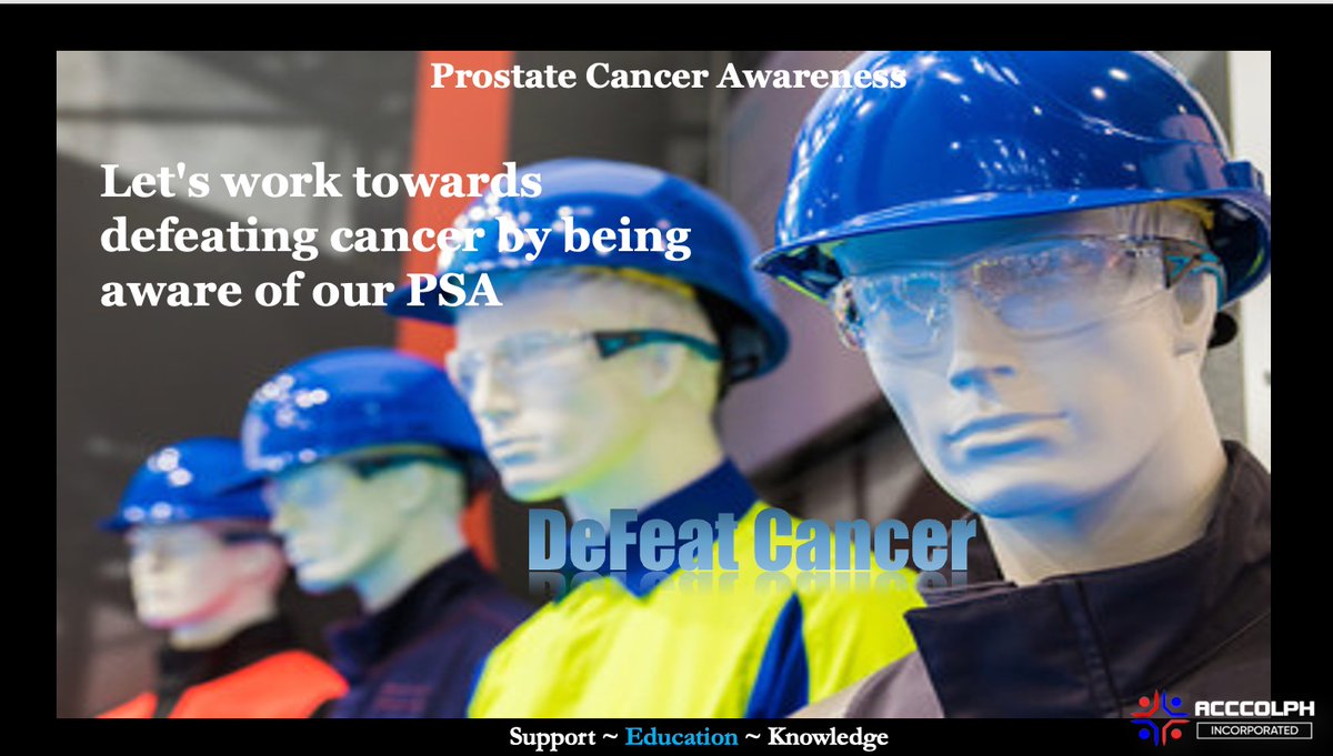 When getting your PSA checked, empower yourself with knowledge and peace of mind. #menhealth #defeatcancer #prostatecancer #ProstateCancerAwareness #GetChecked #Cancer   #prostatecancerawareness #blackmen #survivor #Prostate #acccolphworld