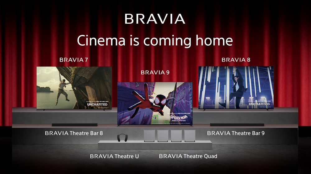 AVForums's tweet photo. Sony goes all in with #BRAVIA branding for its 2024 TV line-up, spearheaded by the BRAVIA 9 which features improved #MiniLED technology to bring the performance of the company's famous grading monitors closer to the home user. https://t.co/QevF2VxQ3l
#SonyTV @SonyUK #SonyOLED https://t.co/xoYMvTA7j2