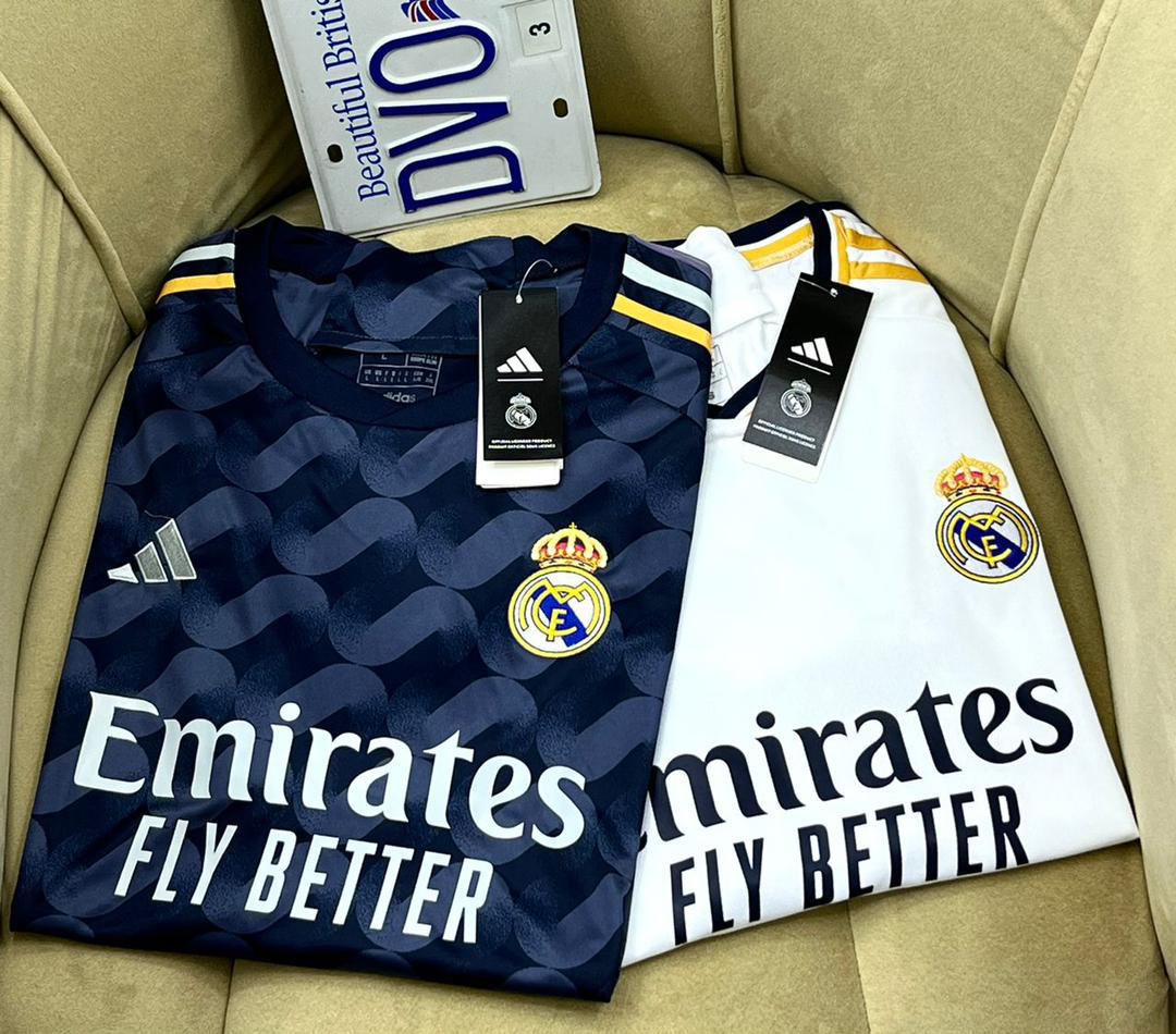 Real Madrid jerseys available Jersey 15k Customizing 3,500