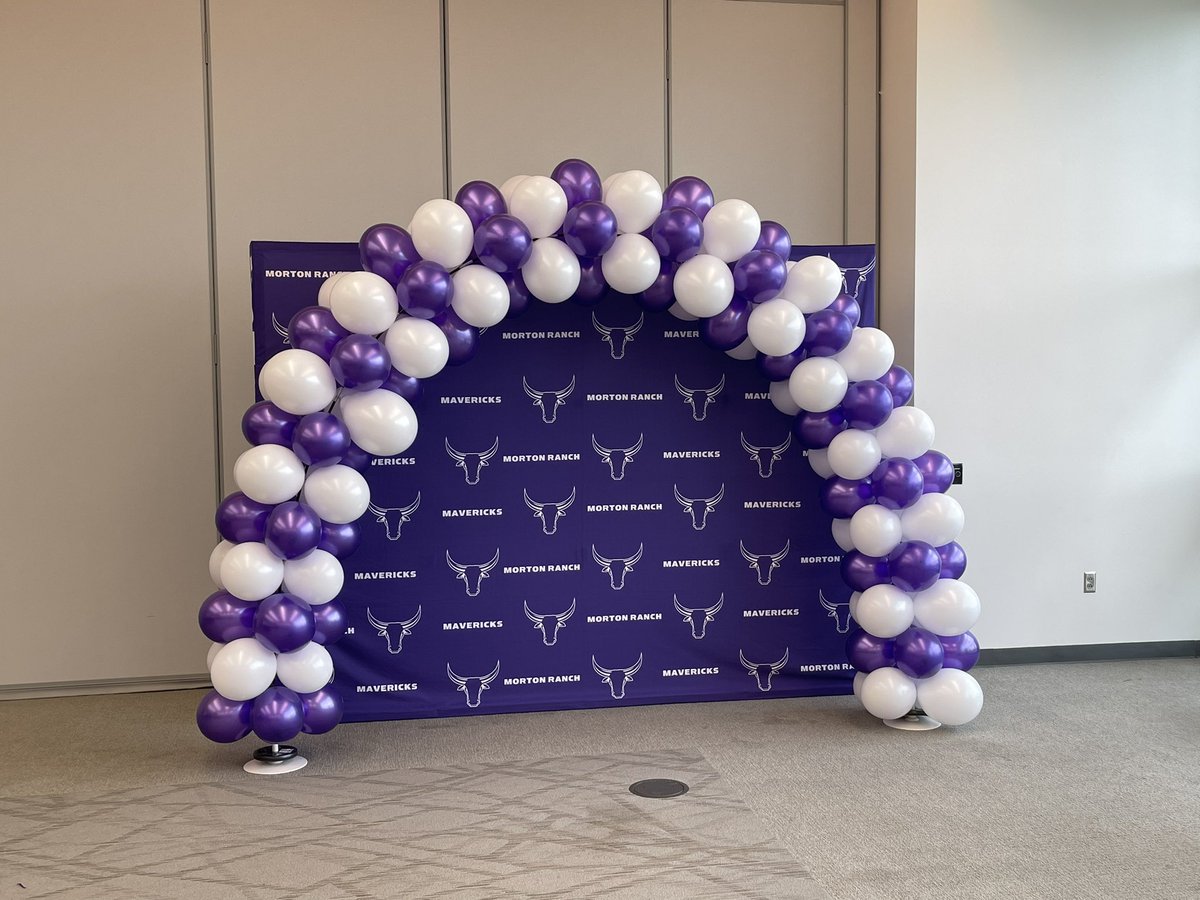 Getting ready for our end of the season banquet!