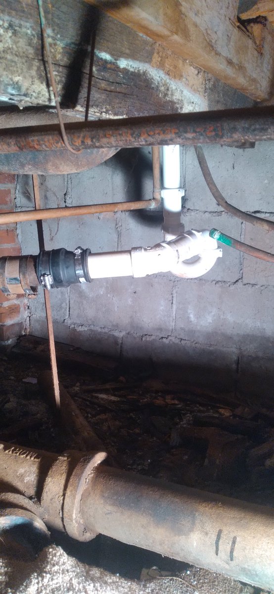 Gotchaplumber1's tweet photo. Gotchaplumber
#greenvillesccastironpipe
https://t.co/V3tHMd1UQb
864-325-9939

Cobbling wizened, robust, and stalwart cast iron pipe with contemporary PVC pipe. Gotchaplumber.

#gotchaplumber #castironpipe #greenvilleplumber https://t.co/vjWGwLsX01