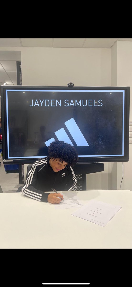 HoolahanMaggie's tweet photo. So proud and happy, he as worked so hard and totally deserves this #adidas @StJosephStBede https://t.co/oIQCnau8SX