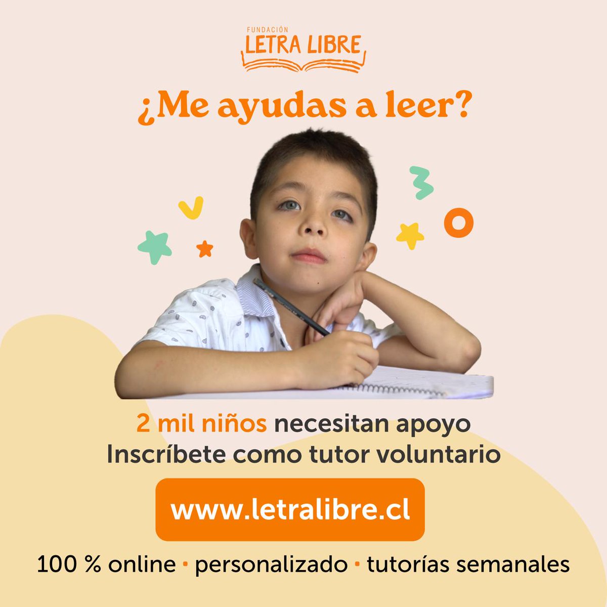 rockandpop's tweet photo. Estamos al 📞 con #CatalinaDíaz de @letralibre_  en #UnPaísGeneroso con @ivanguerrerom y @Macahansen  para conversar sobre el nivel insuficiente de lectura en niños de  enseñanza básica y la campaña para conseguir tutores de lectura. https://t.co/aPQGffXXMA