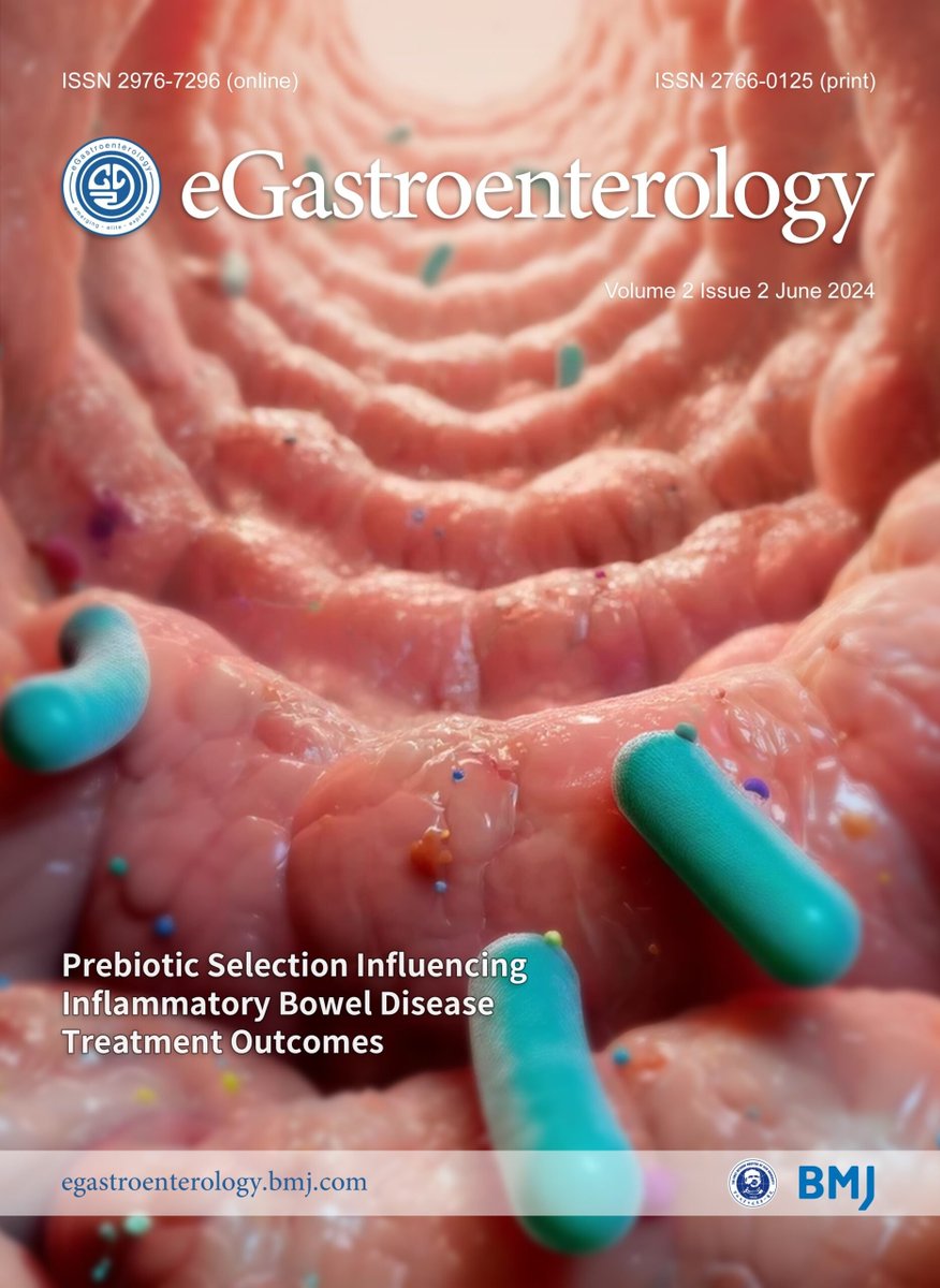 🥳Exciting day with our manuscript led by PhD student Amin Ariaee from @Paul_Joyce_ lab @UniversitySA featured on the cover of eGastroenterology! A really fantastic effort by Amin with our team aiming to highlight current evidence for #prebiotics in #IBD egastroenterology.bmj.com/content/2/2/e1…