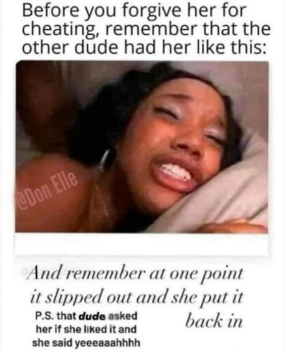 das muss man sich immer vor augen halten bei gott