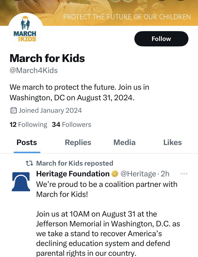 This is sure to be some far right bullshit demanding privatization of all public schools. I can’t find anything about this online. It’s probably another “Blame Biden” festival.