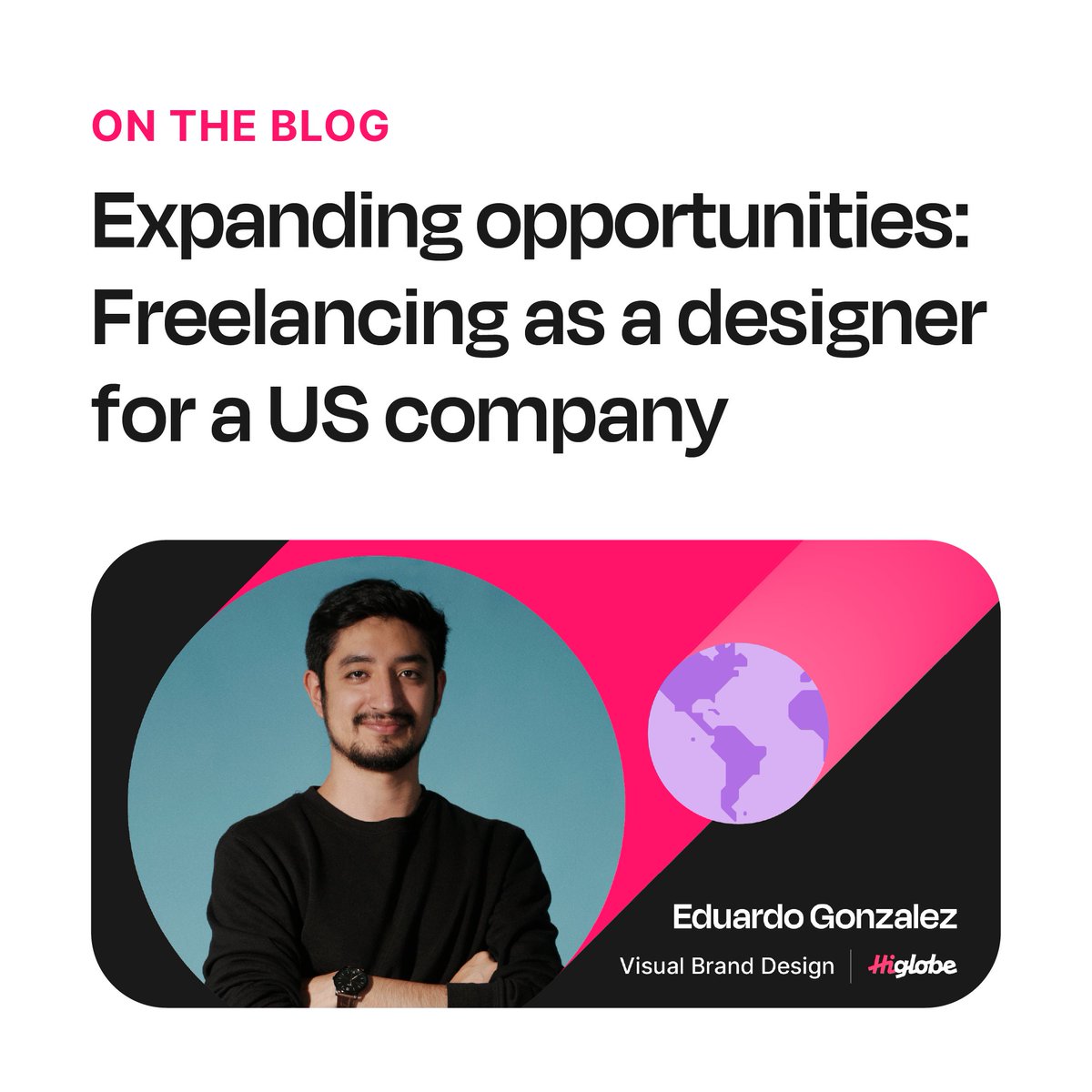 Learn about Eduardo's experience as a designer freelancing for US companies and the valuable lessons he picked up along the way in this blog post! 
It's a great read for anyone interested in exploring new opportunities in their design career. Check it out!