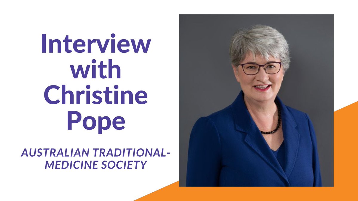 Our interview with <a href="/ElementalPopie/">Christine Pope</a> Christine Pope, President of <a href="/atmsnatmed/">Natural Medicine Aus</a>, is live!

theassociationspecialists.com.au/2024/04/17/int…

We discussed ATMS's member initiatives that have proven successful in both recruitment and retention, including #naturalmedicineweek

#AFNC2024
