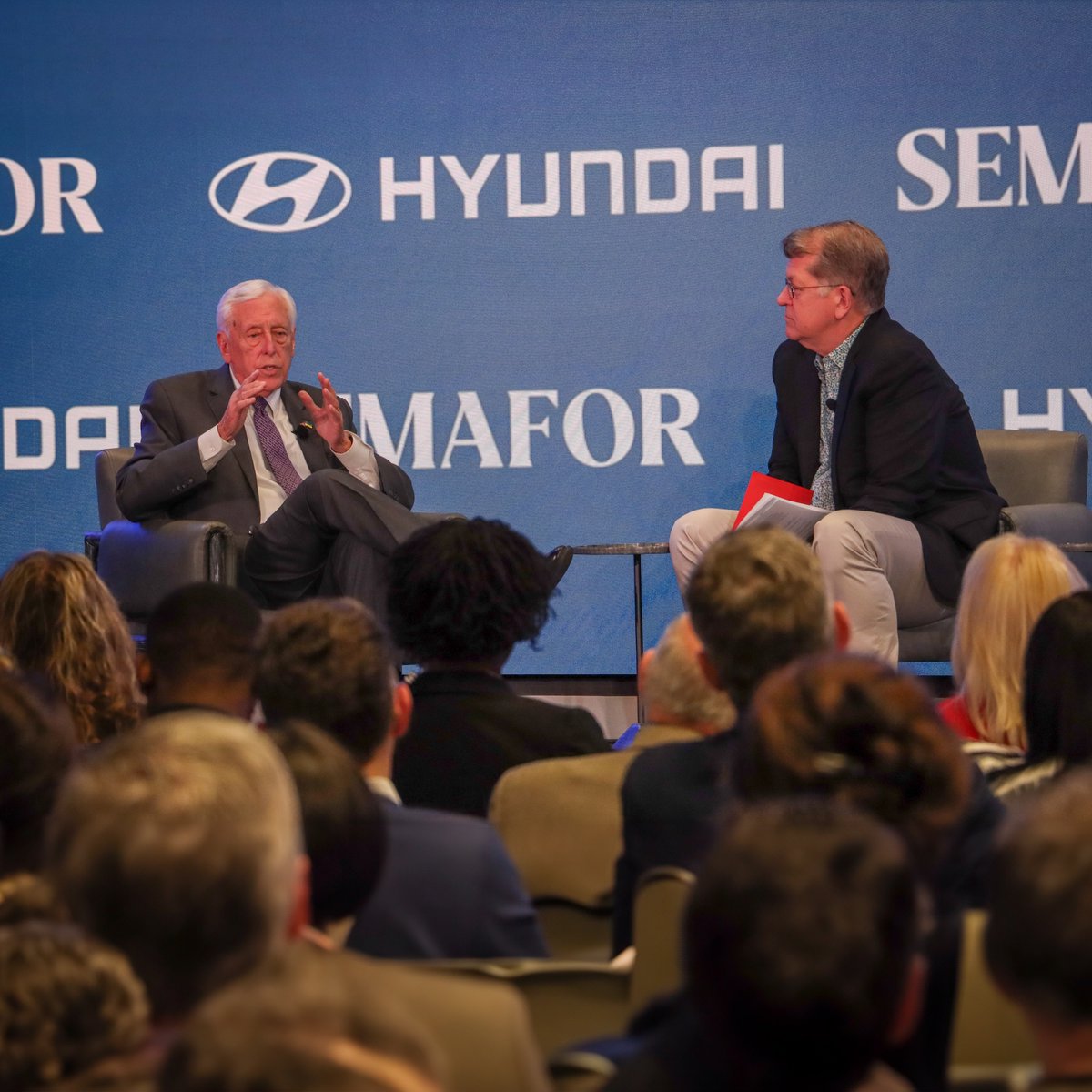 Glad to join @SCClemons at @Semafor’s World Economy Summit to discuss @RLC_Leaders and the impact of Democrats' Investing in America agenda.

We've made once in a generation investments in infrastructure, health care, and so much more. Americans ought to know about it. #WES2024