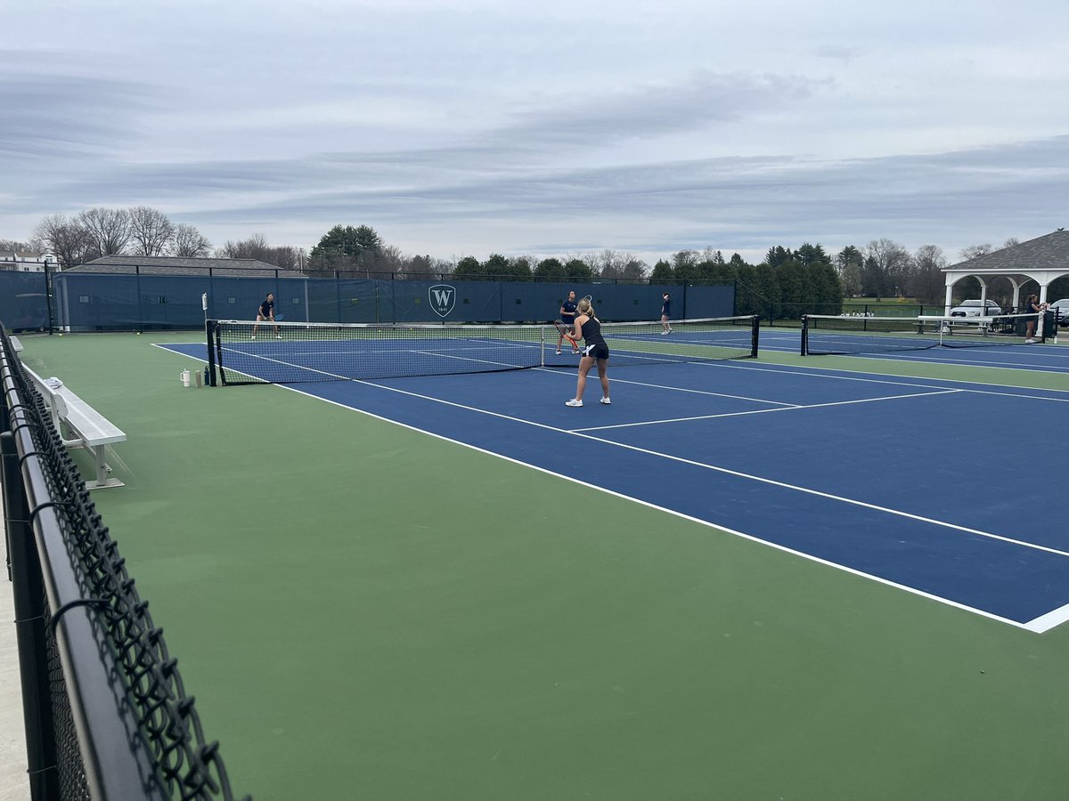 Girls varsity tennis loses to Westminster 2-7.  Williston won matches at number #1 singles 8-6 (Katya Krasnovskaya) and #4 singles ( Mia Townsend). Williston competed valiantly with a strong Westminster team!  @WillistonNS