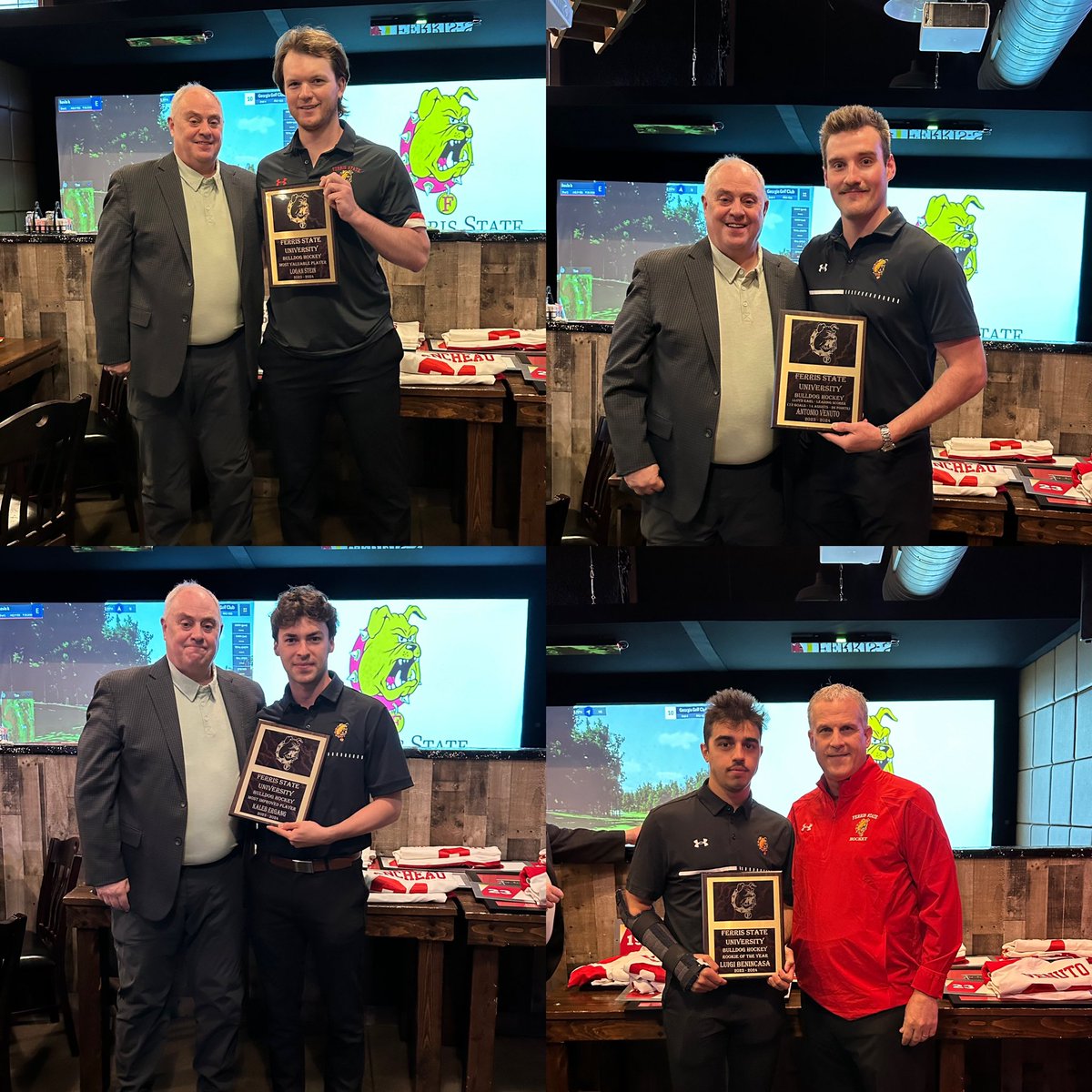 Some looks from our end of the year Awards Banquet 👀 We are thankful for every single one of these guys and all of the hard work this season!