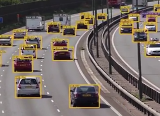 Next, add ANPR and live-query the vehicle tax, MOT and insurance databases so we can see who is around us.