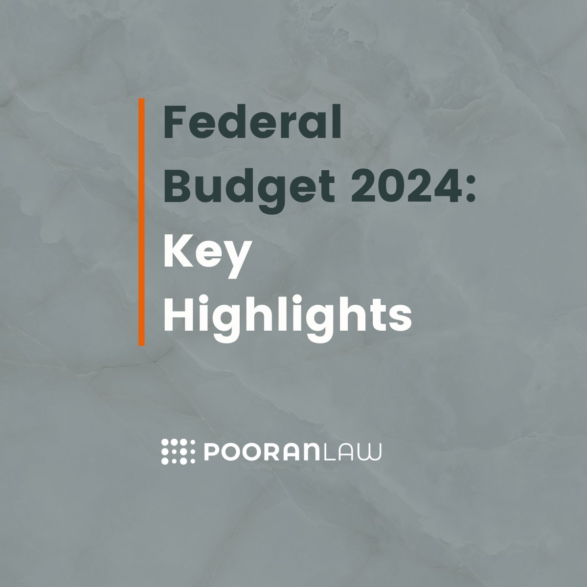 The 2024 federal budget was released on Tuesday. We have summarized a few noteworthy items we thought might be of interest to you. 

Read more: pooranlaw.com/federal-budget…

#disability #Budget2024 #CanadaDisabilityBenefit #pooranlaw